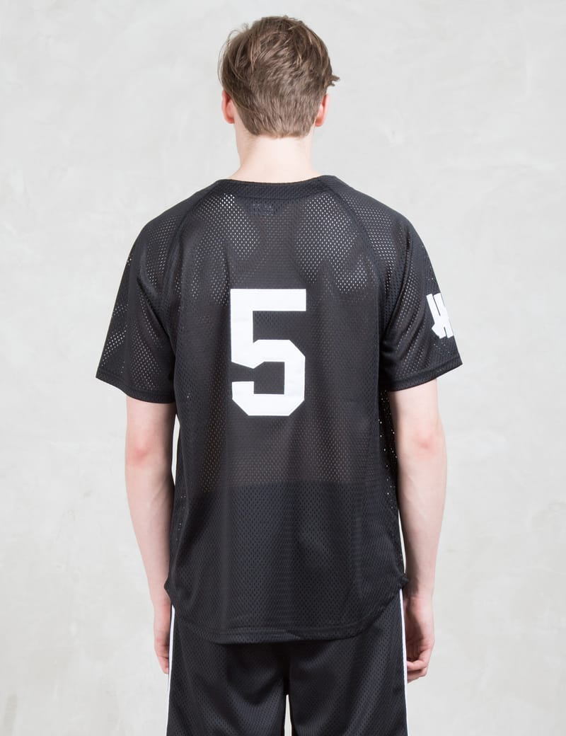 Undefeated - Mesh Baseball S/sl Jersey | HBX - Globally