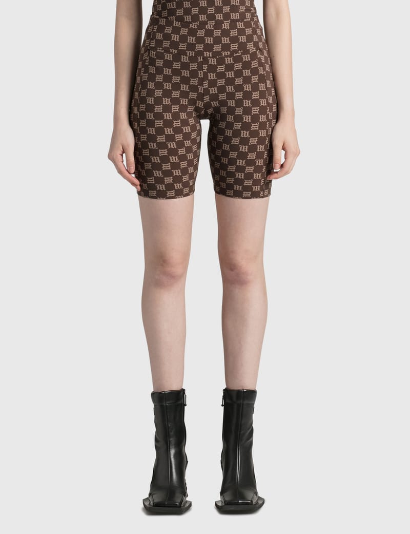 関税込み*MISBHV*モノグラム ハイウエスト バイカーショーツ pants-1-1-c9b7d.jpg?fit=max&w=