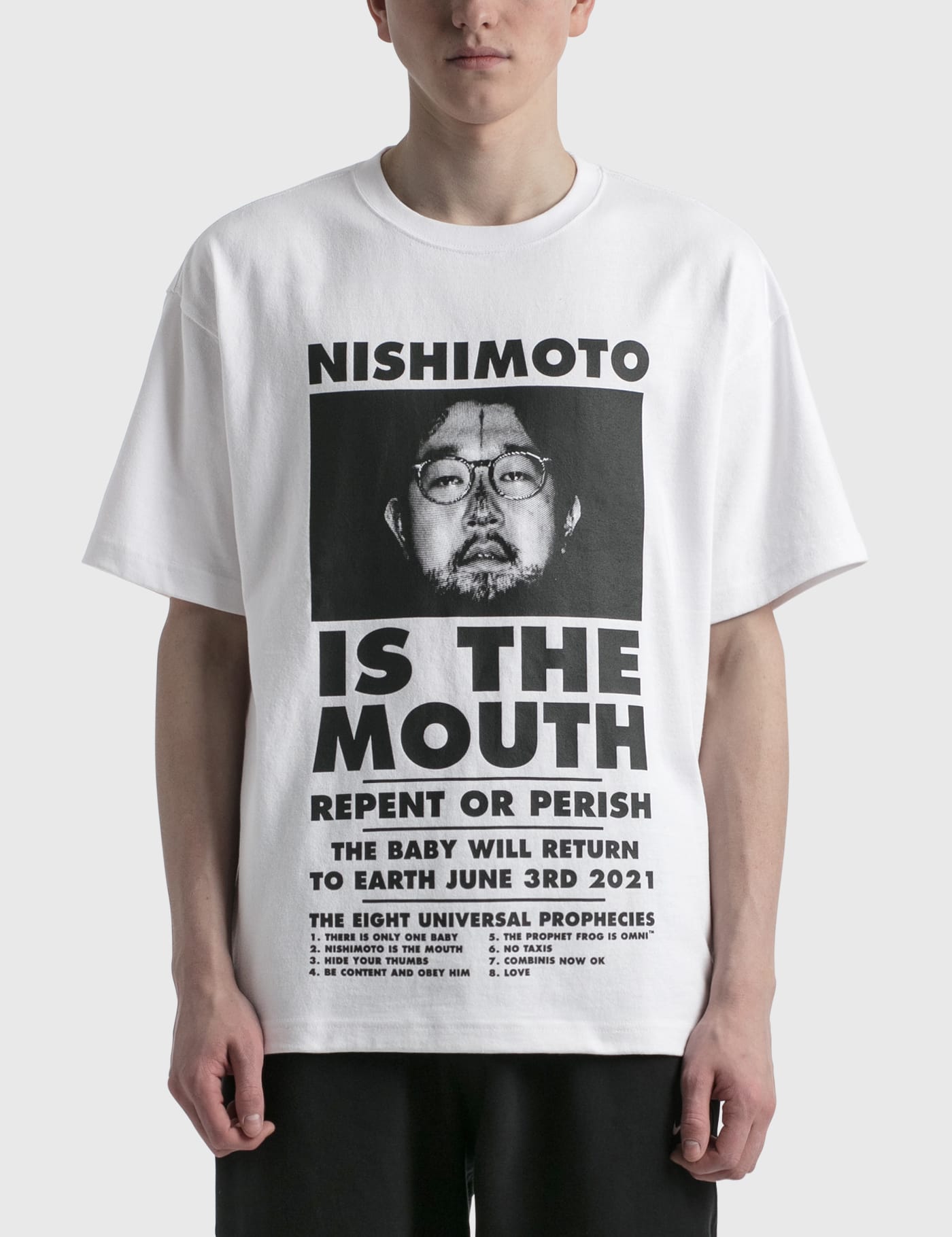 NISHIMOTO IS THE MOUTH - Classic Short Sleeve T-shirt | HBX
