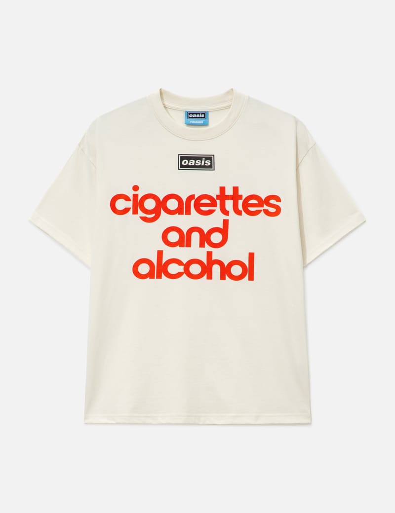 Pleasures Pleasures X Oasis Nordique T-Shirt - Graphic cotton tee