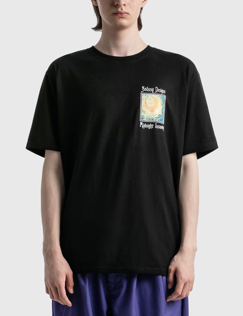 ★関税込★Stussy★Stussy Midnight Insanity T-Shirt Black★ Stüssy - Midnight Insanity T-shirt | HBX - Globally Curated