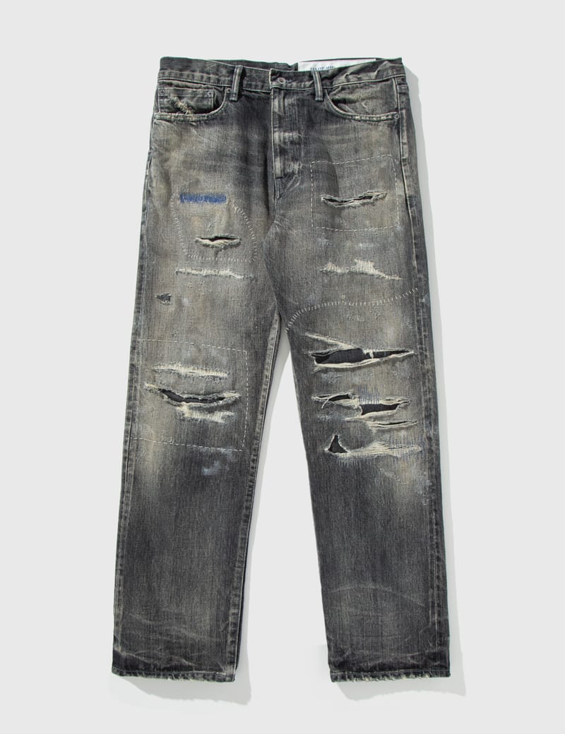 NEIGHBORHOOD - 212 Savage Mid Jeans | HBX - Globally Curated