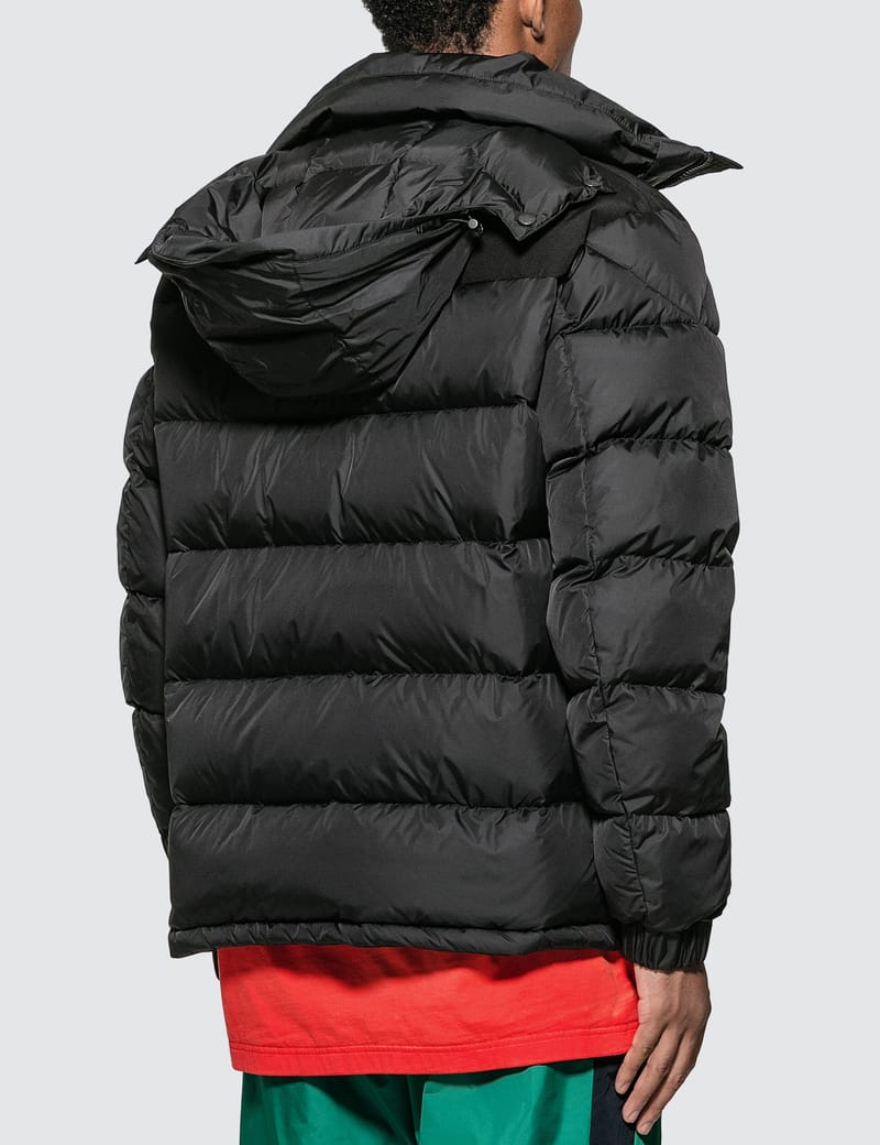 Moncler - Removable Hood Nylon Down Jacket | HBX - Globally