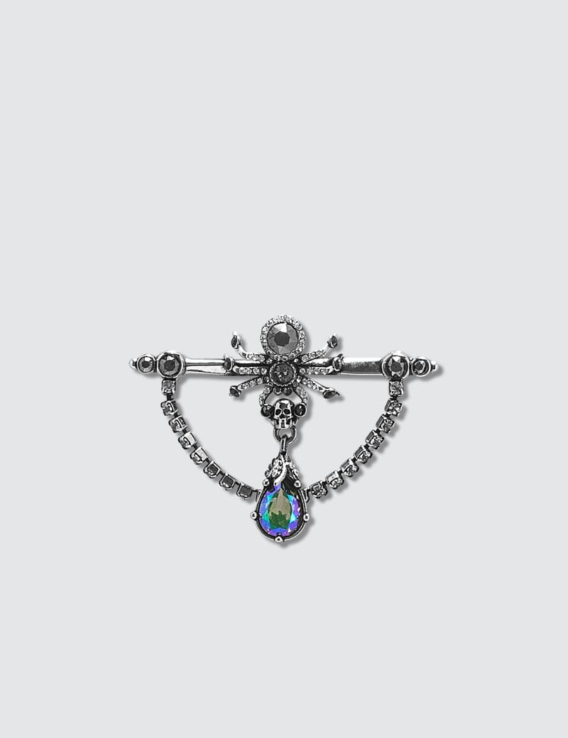 Alexander McQueen ブローチ（Dove And Heart Brooch）