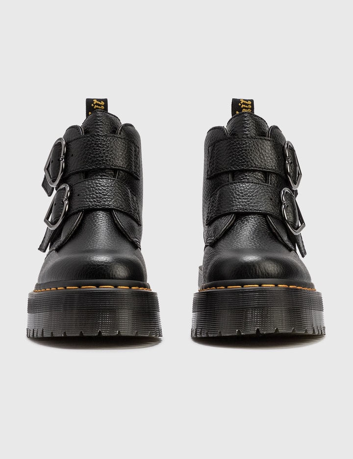 Dr. Martens - Devon Heart Leather Boots | HBX - Globally Curated ...