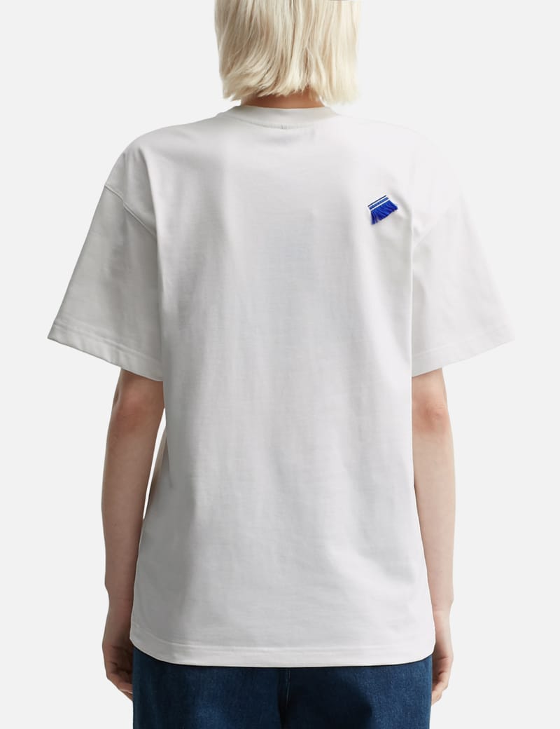 ADERERROR 関税込 猫のセミオーバーサイズフィットTシャツ Ader Error - Cat Semi-oversized Fit T-shirt | HBX - Globally