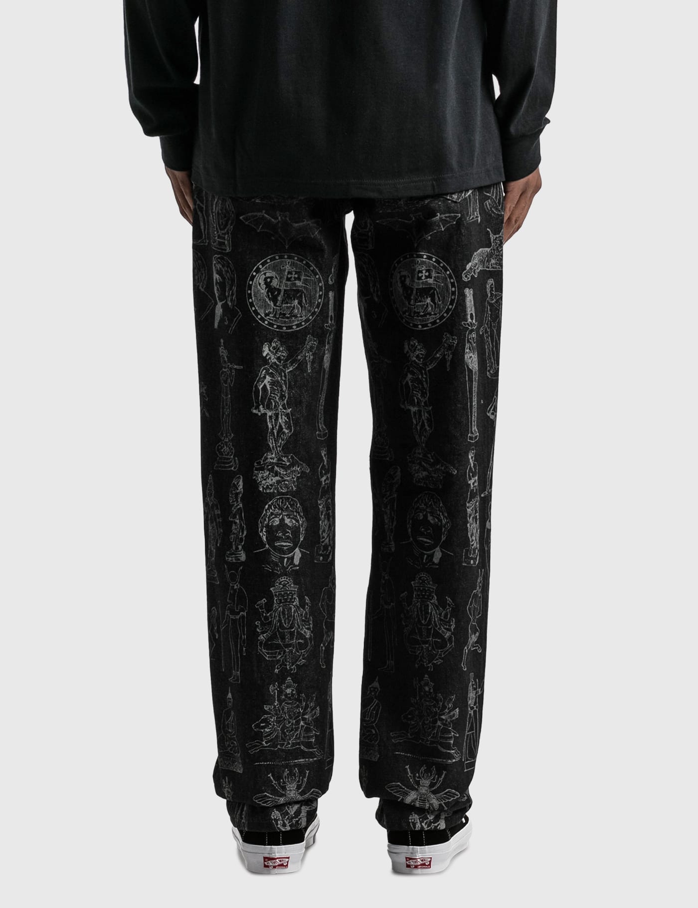 Fucking Awesome - Reflective Regular Fit Jeans | HBX - Globally
