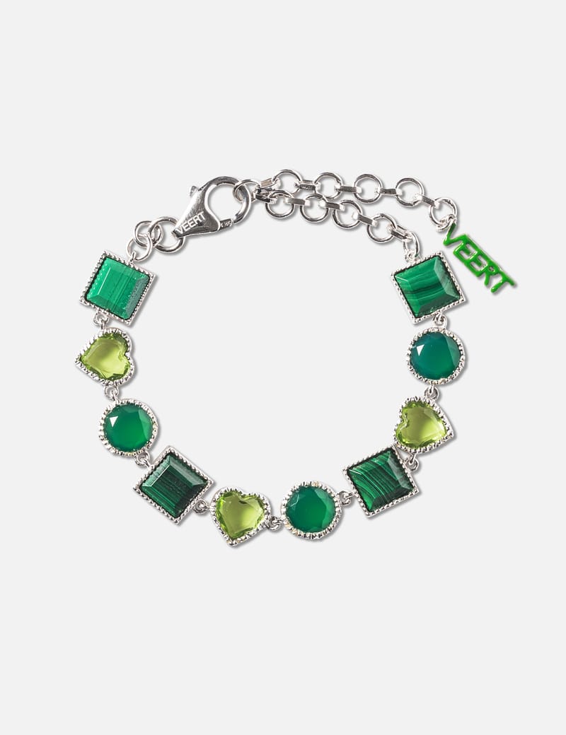 THE GREEN SHAPE BRACELET