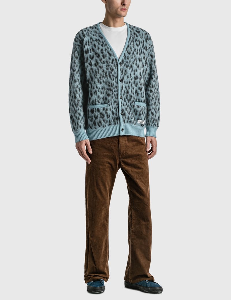 LEOPARD MOHAIR CARDIGAN ( TYPE-1 )