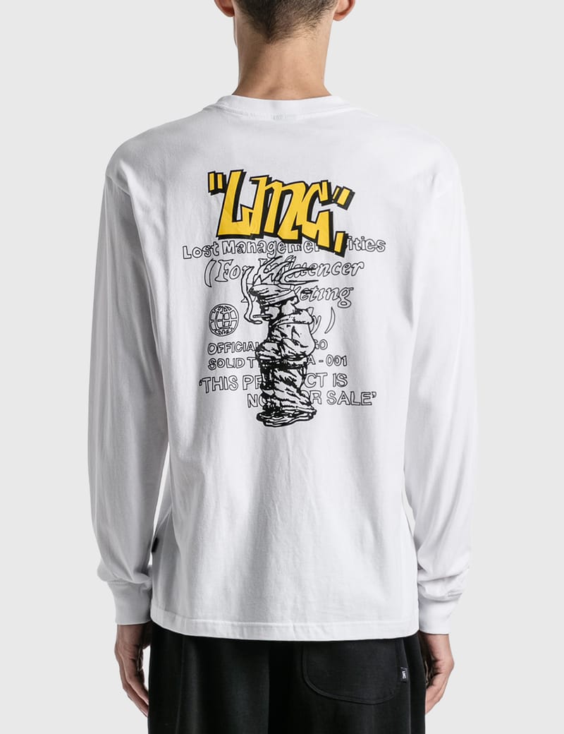 LMC - Doodle Long Sleeve T-shirt | HBX - Globally Curated Fashion