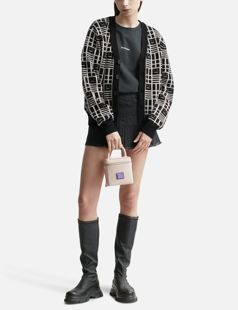 Acne Studios ニットカーディガン アクネストゥディオズ a60036-99010_02.jpg