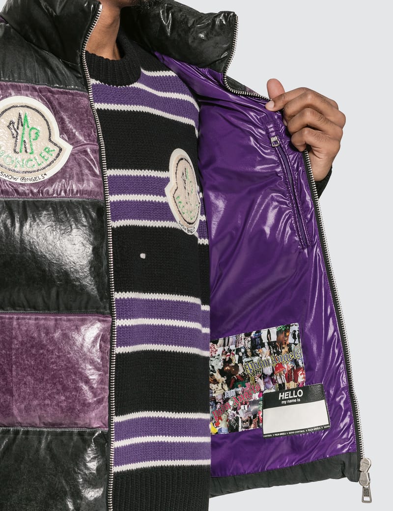 Moncler Genius - Moncler Genius X Palm Angels Egor Down Vest | HBX