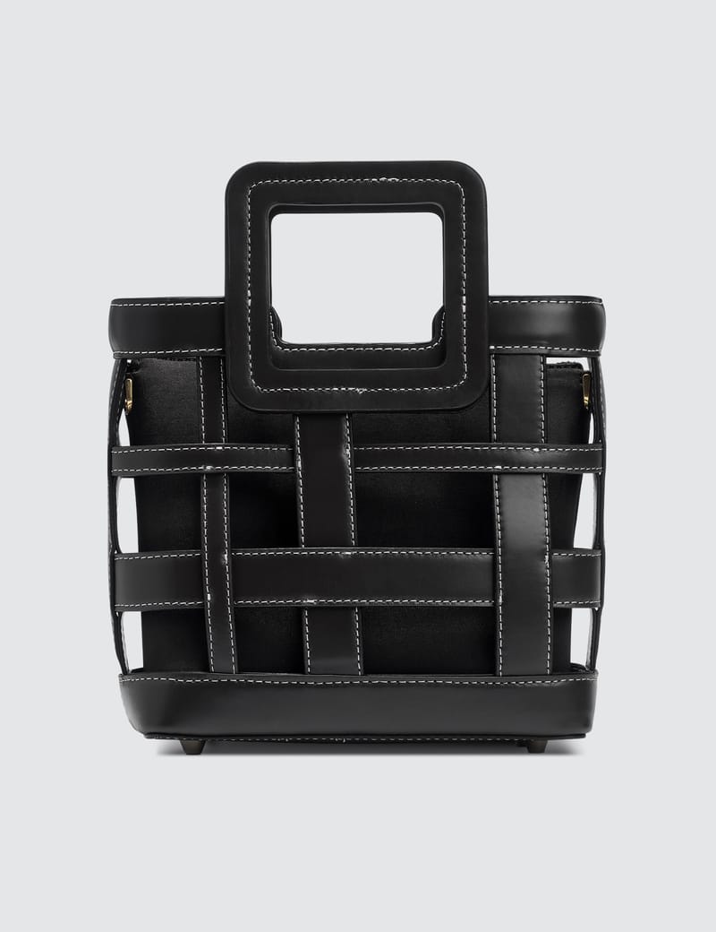 【定価約3万】STAUD Mini Plaid Shirley Bag ブラック Staud - Mini Plaid Shirley Bag | HBX