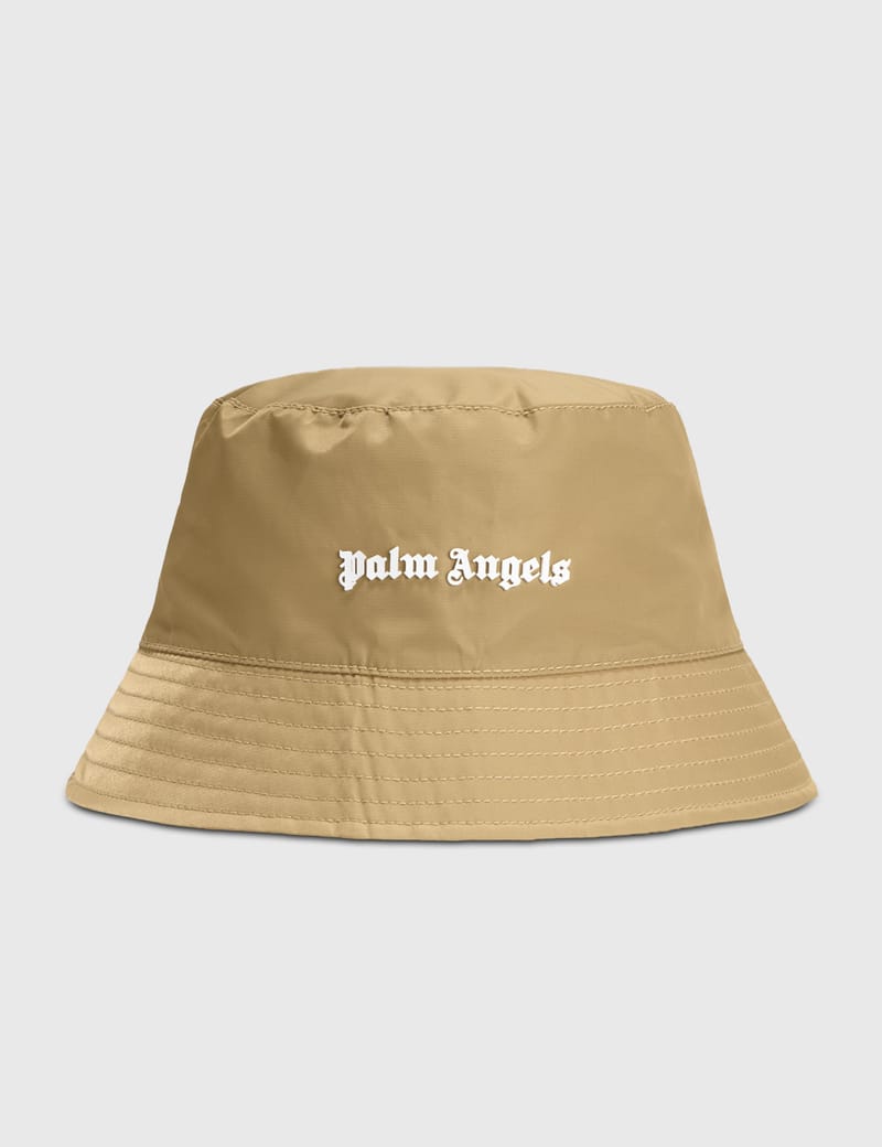 Palm Angels - Classic Logo Bucket Hat | HBX - Globally Curated