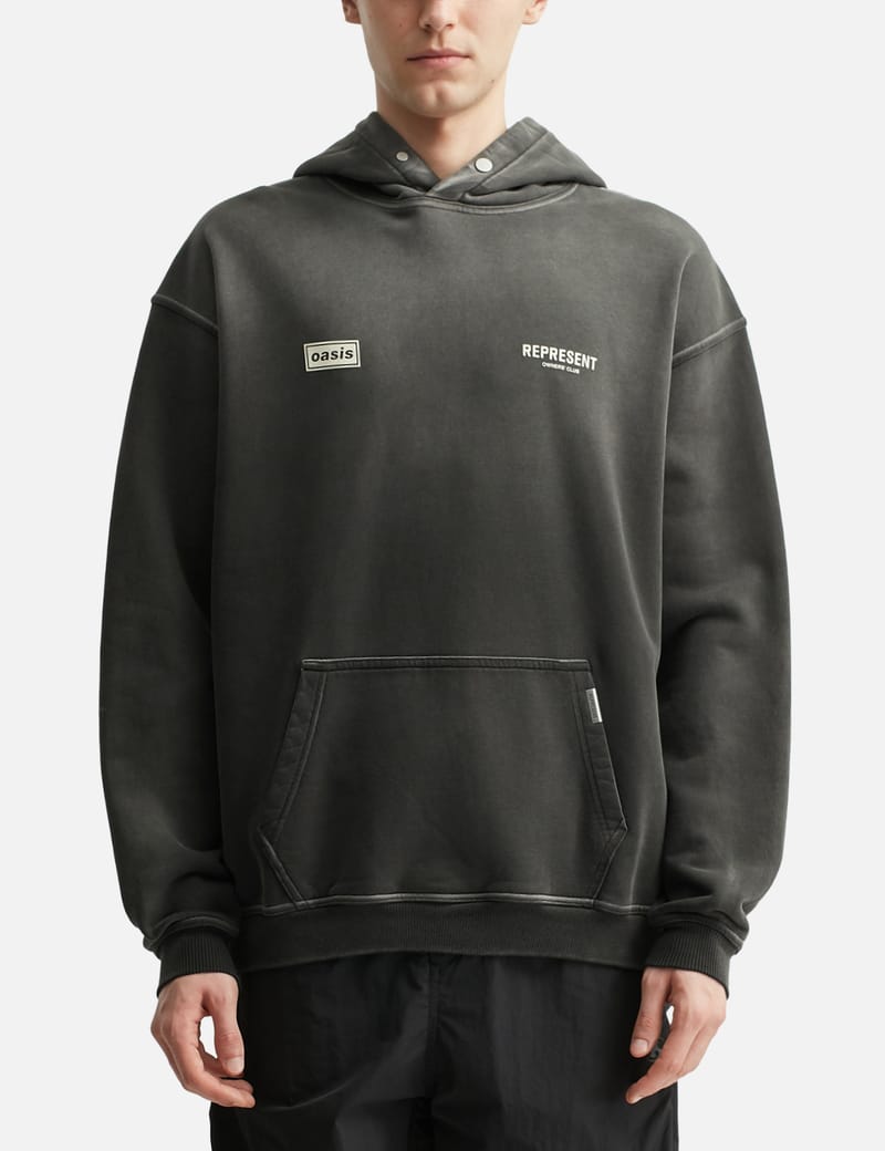 Represent - Represent Owners Club Script Hoodie | HBX