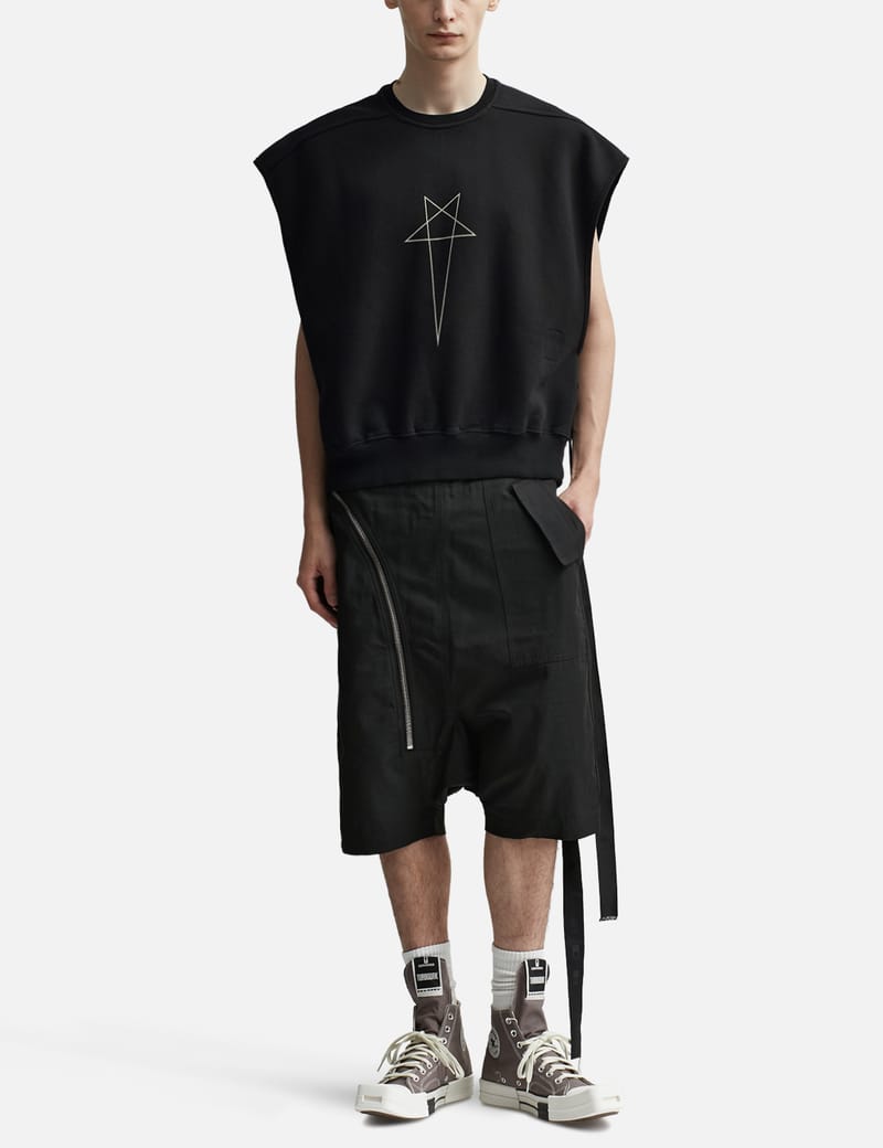 希少】RICK OWENS DRKSHDW SL ジャンボ タットリン スウェット-