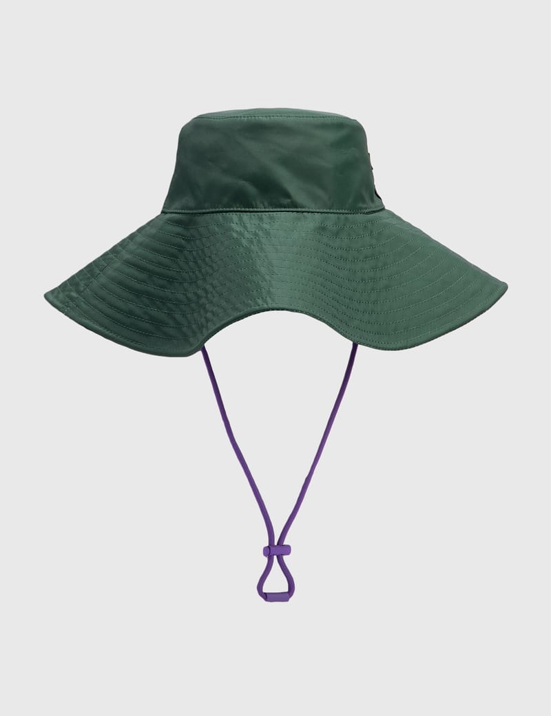 Ganni - Recycled Tech Bucket Hat | HBX - Globally Curated Fashion