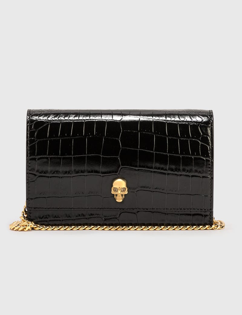 Alexander McQueen スモール スカル バッグ 送関込 Alexander McQueen スモール スカル バッグ 送関込