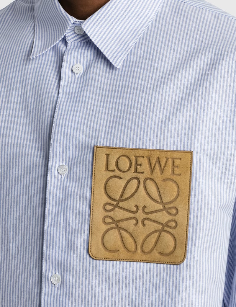 Loewe - アナグラム ストライプ シャツ | HBX - ハイプビースト