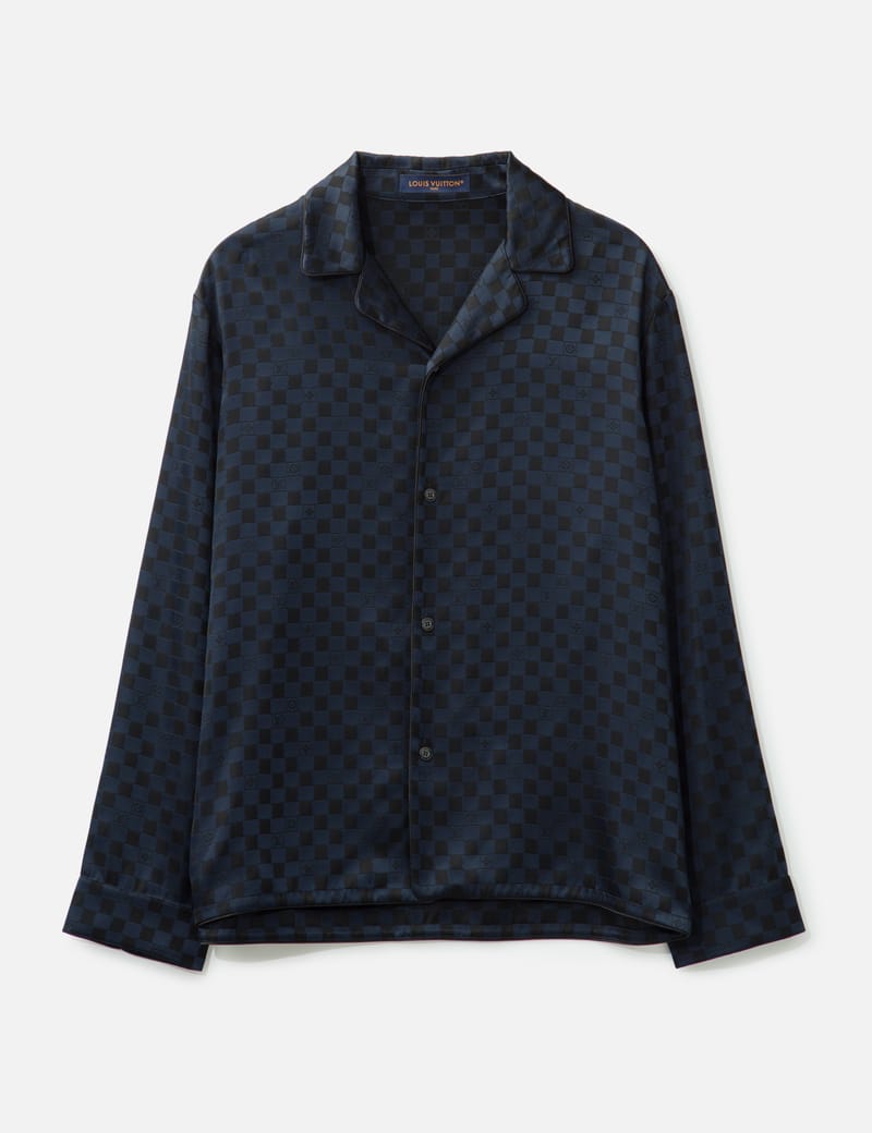 Louis Vuitton - Monogram Silk Shirt | HBX