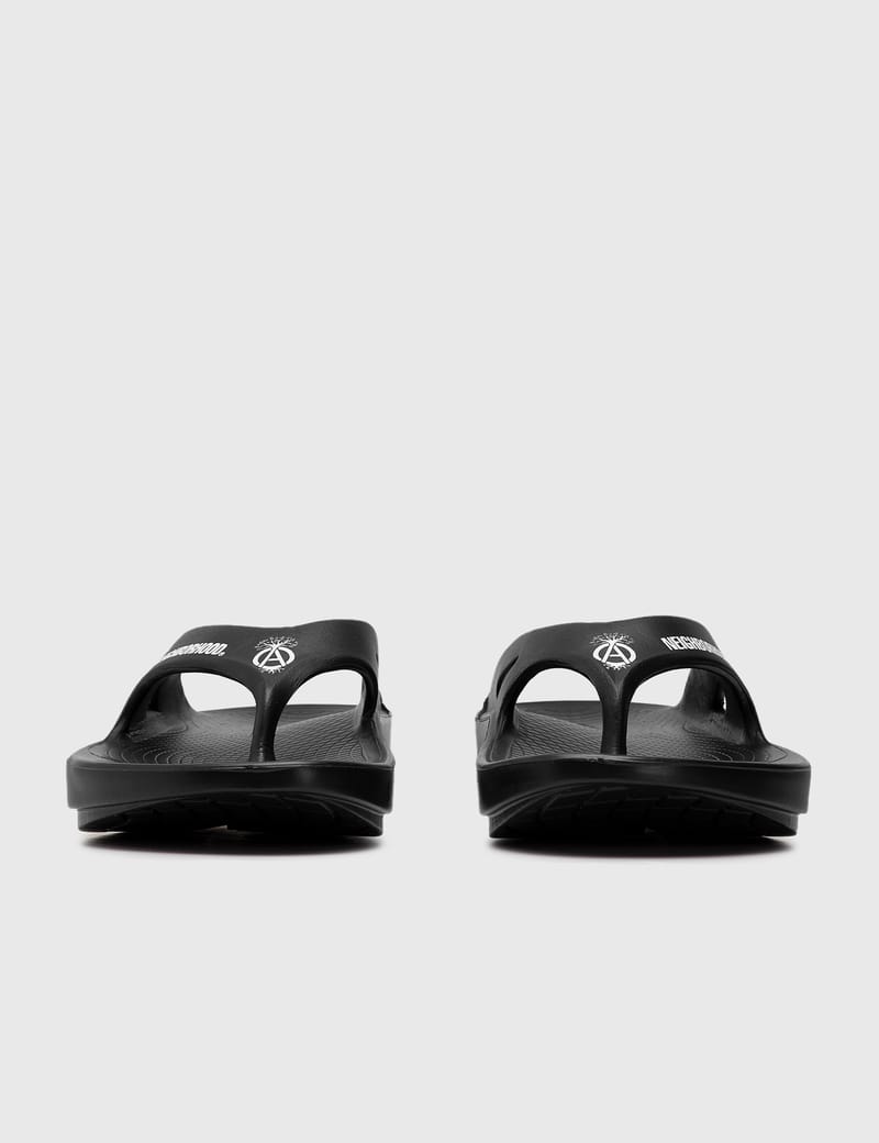 NEIGHBORHOOD - SRL.OOFOS Sandals | HBX - Globally Curated Fashion