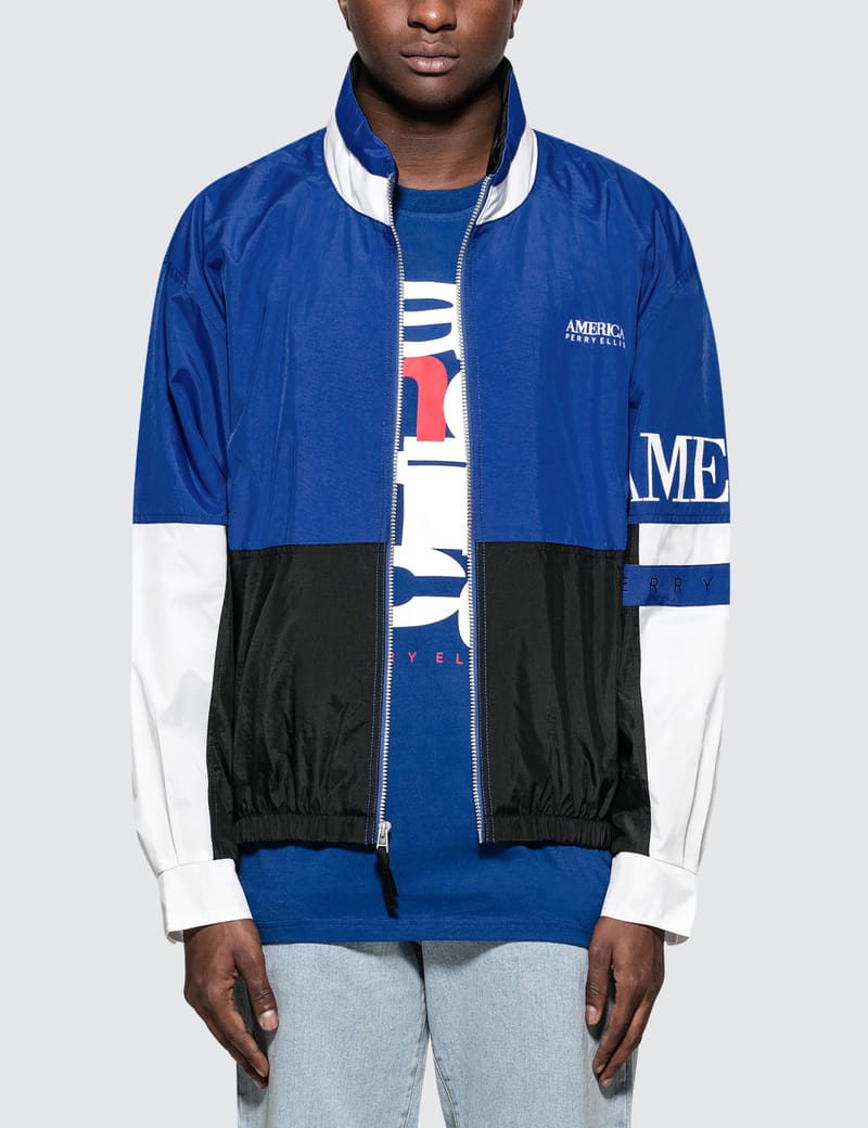 Perry ellis outlet windbreaker