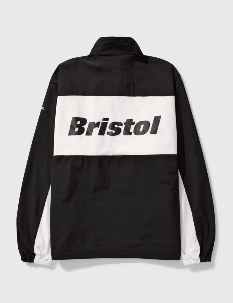 F.C. Real Bristol - PANELED STAND COLLAR TRAINING JACKET | HBX