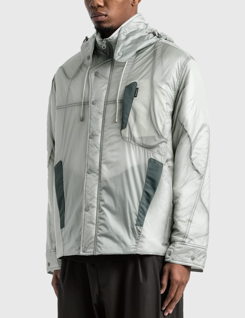 Hyein Seo - Transparent Padded Jacket | HBX - Globally Curated