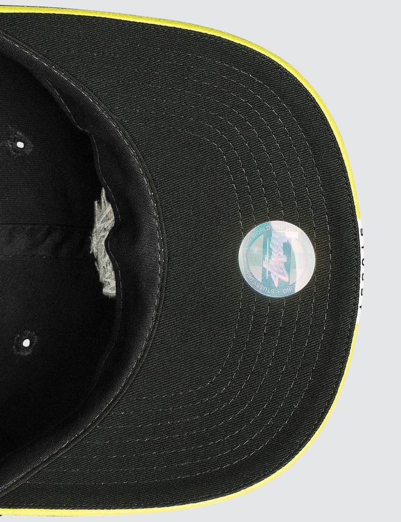 Stüssy - Sandwich Visor Low Pro Cap | HBX - Globally Curated