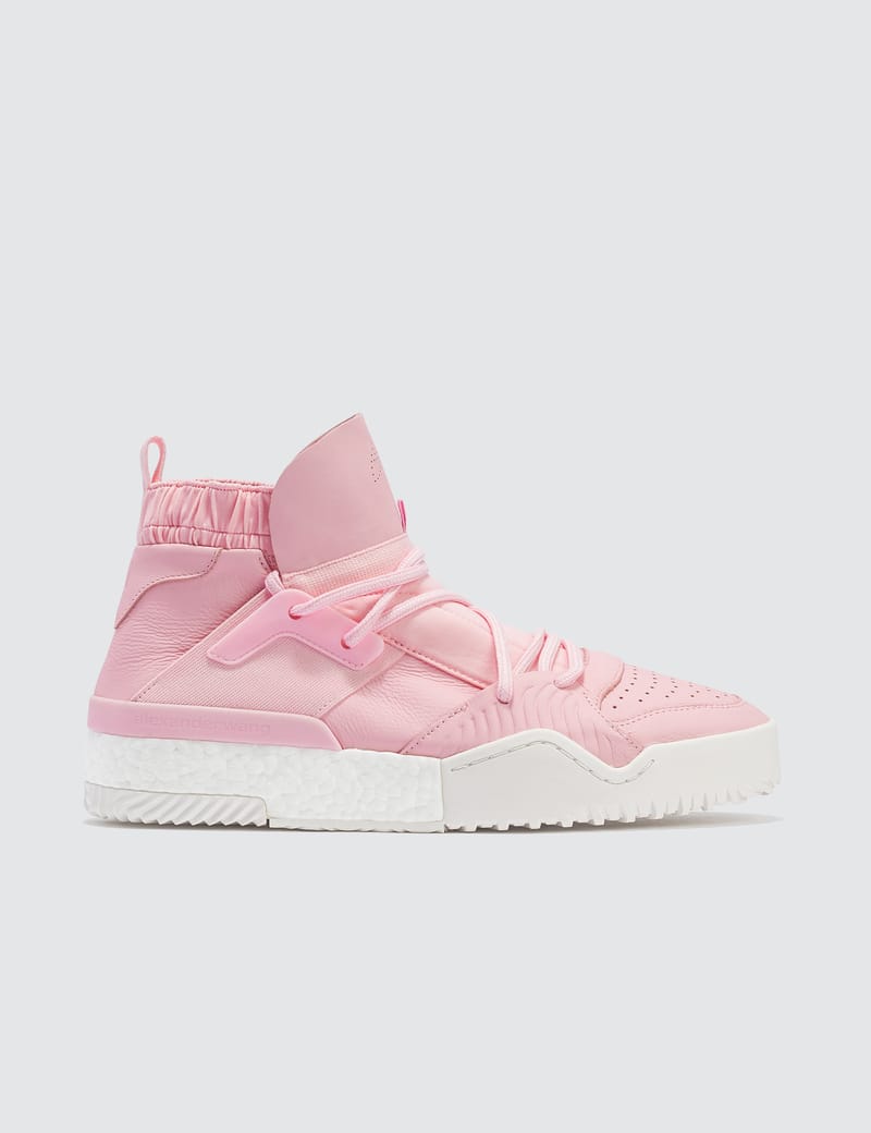 Adidas alexander wang bball hot sale pink