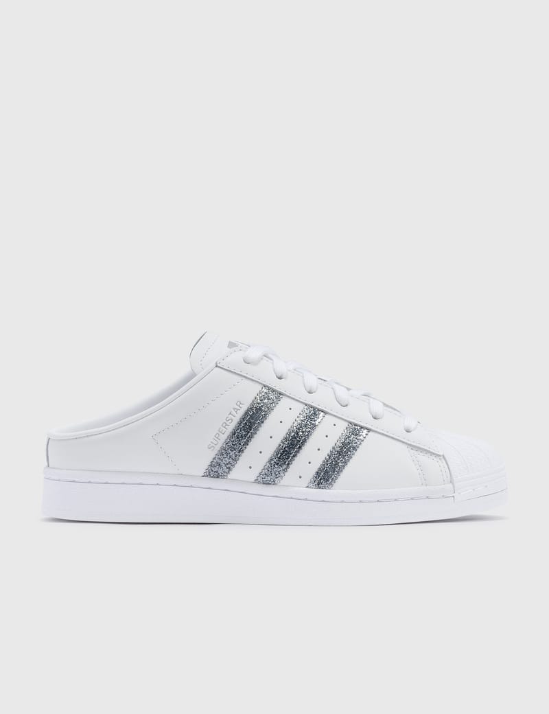 Superstar original on sale fashion sneakers white/silver