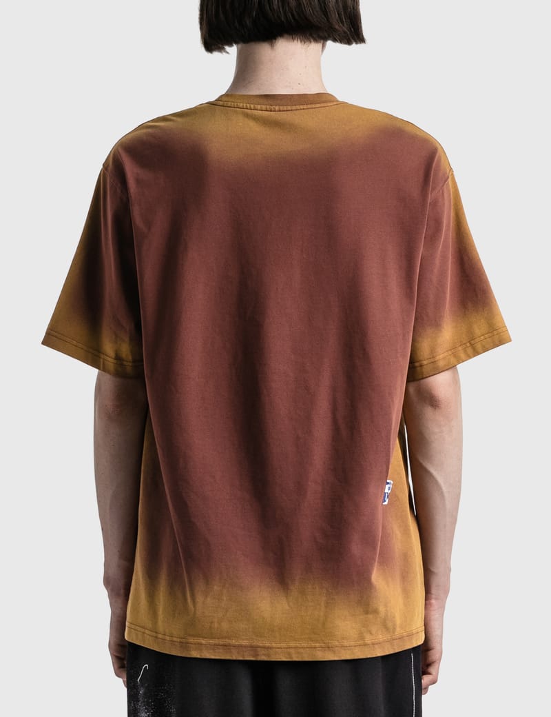 ★ADERERROR★ Border tshirt Brown ADER error Brown Border T-Shirt ADER error