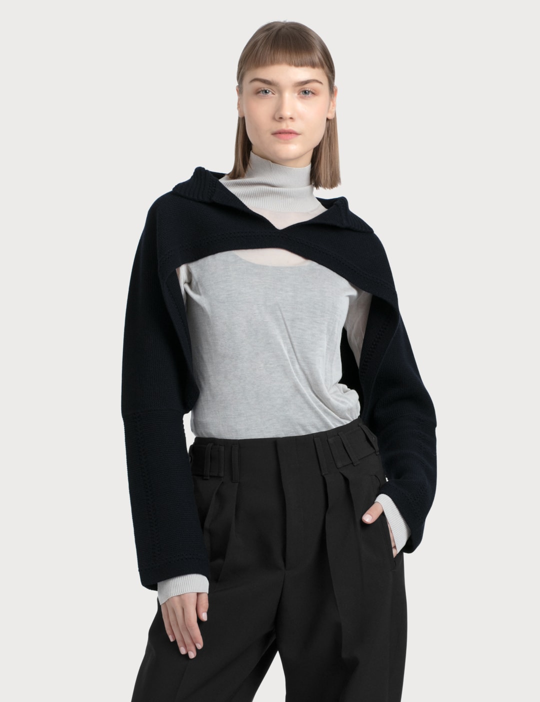 Loewe - Bolero Poloneck Top | HBX - Globally Curated Fashion and ...