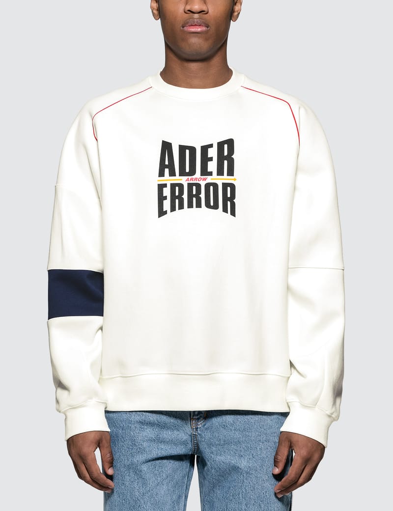 Ader Error - Sweatshirt | HBX - HYPEBEAST 為您搜羅全球潮流時尚品牌