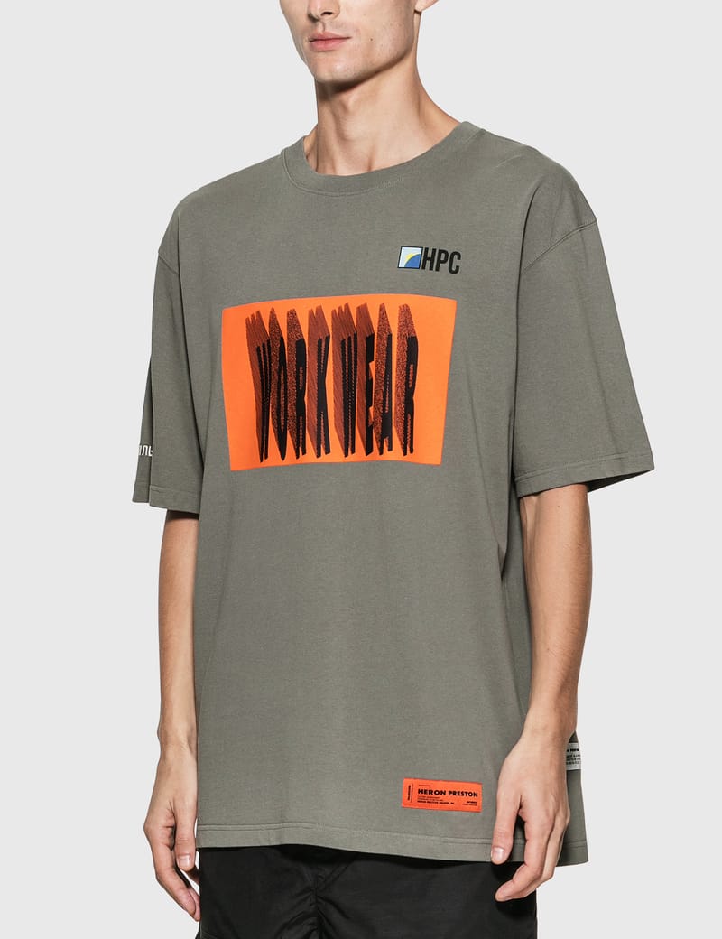 Heron Preston - Workwear T-Shirt | HBX - Globally Curated