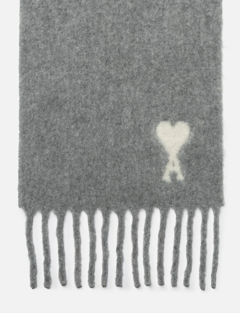 Ami - Alpaca Ami De Coeur Scarf | HBX