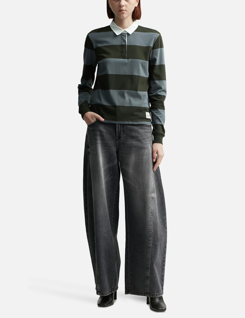 paloma woolパロマウール 2024 PD5301 Retro polo neck t-shirtレトロポロシャツ【XS】【LTSA76956】 paloma woolパロマウール 2024 PD5301 Retro polo neck t-shirt