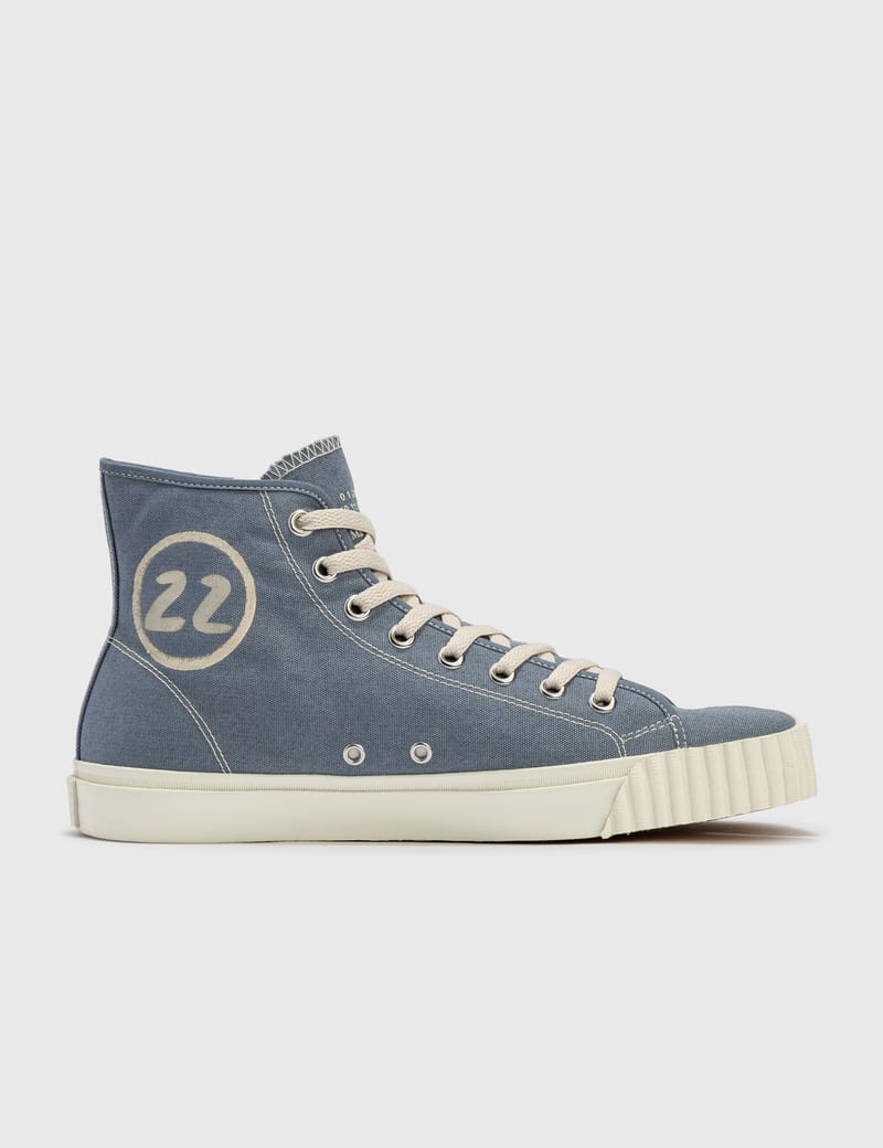 Maison Margiela - Tabi High Top Sneakers | HBX - Globally