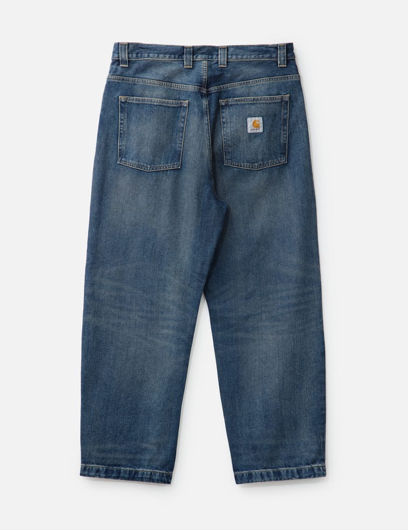 Carhartt Brandon Pant ワークパンツ Carhartt Work In Progress Brandon Pant - Loose stone-washed Smith