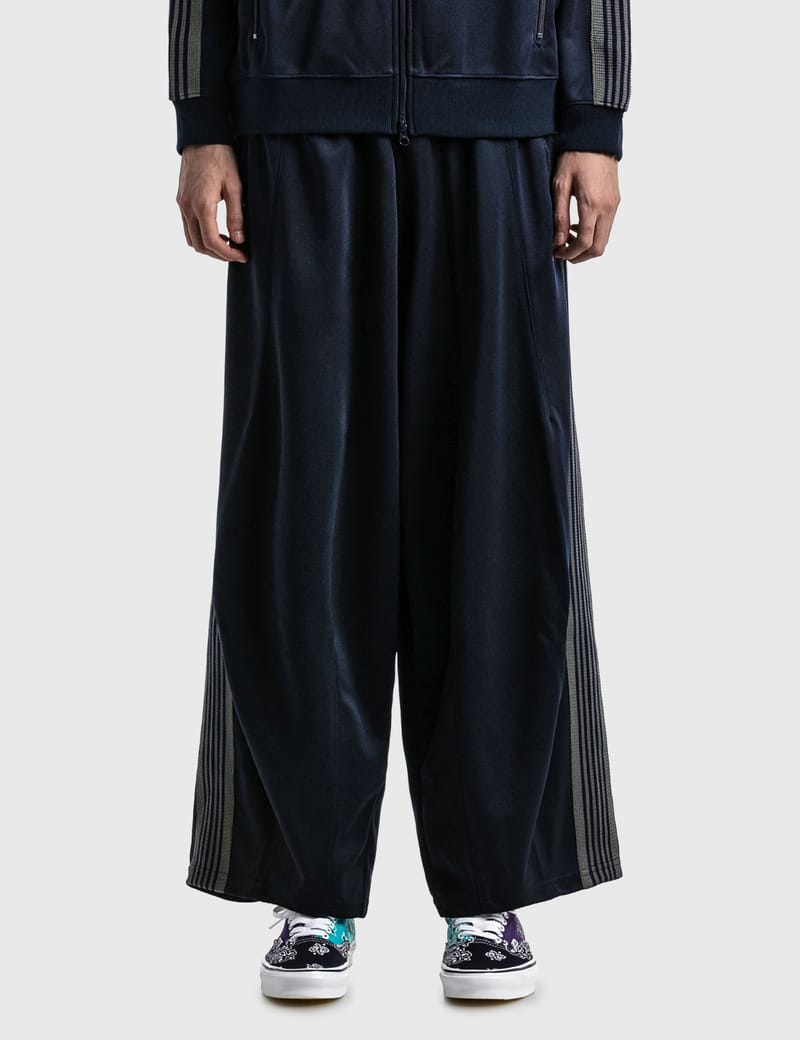 Needles - Poly Smooth H.D. Track Pant | HBX - Globally Curated