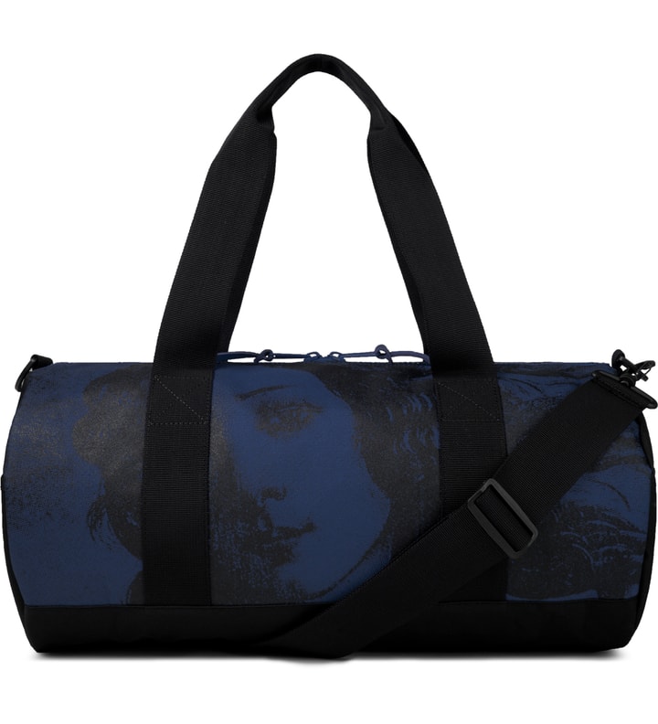 Stüssy - Blue Stussy X Herschel Supply Co. World Tour Small Duffle Stüssy - Blue Stussy X Herschel Supply Co. World Tour Small Duffle