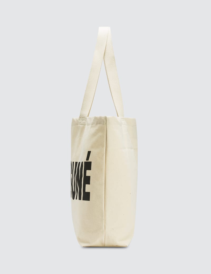 Maison Kitsuné - NBA Tote Bag | HBX - Globally Curated