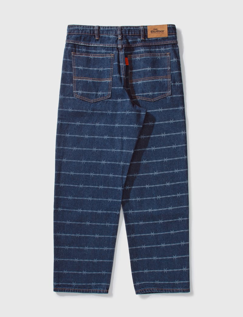 Butter Goods - Barbwire Denim Jeans | HBX - Globally Curated