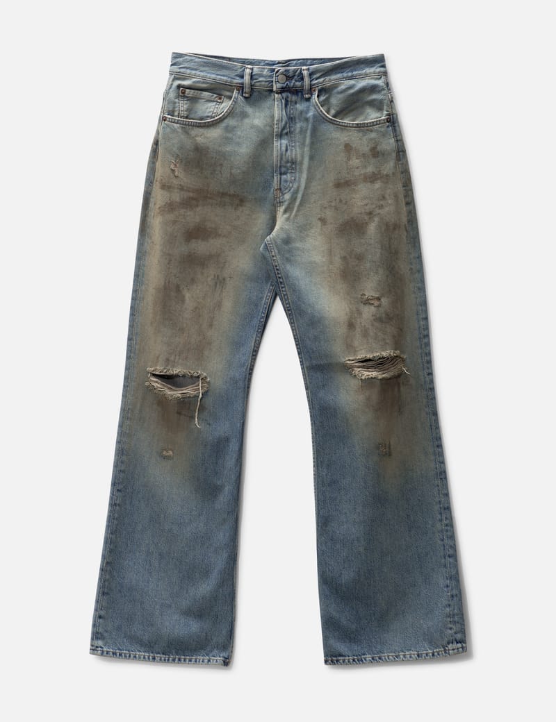 Acne Studios - Loose Fit Jeans | HBX - Globally Curated Fashion