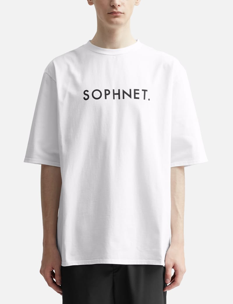 SOPHNET. - Logo Baggy T-shirt | HBX - Globally Curated Fashion and