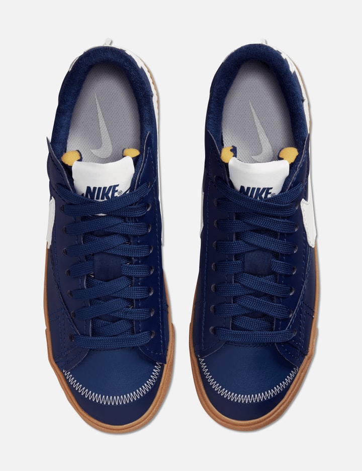 Nike Blazer Low '77 Jumbo Wntr Midnight Navy/sail Dr9865-400 Men's In ...