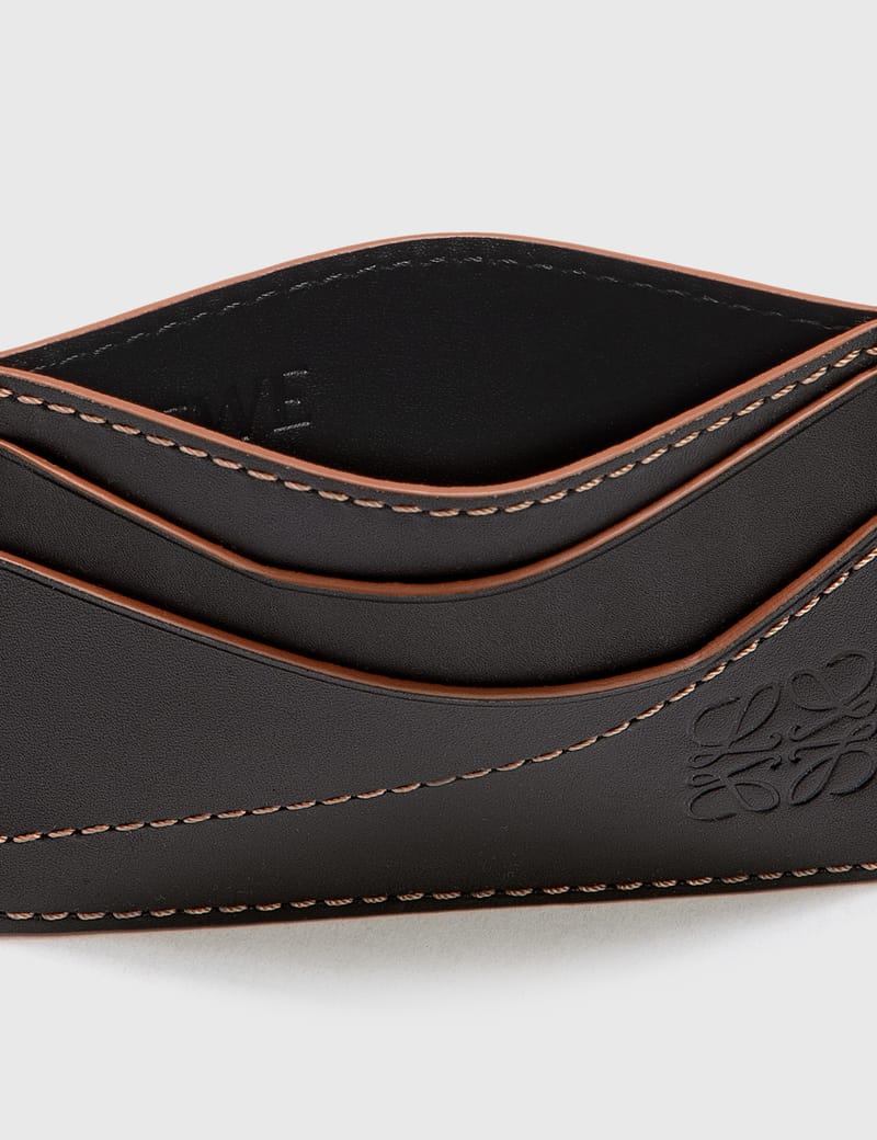 ロエベ - パズル ステッチ プレーンカードホルダー | HBX