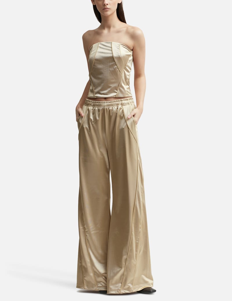 2024超人気 Maison MM6 Margiela Curated Globally - HBX | Bustier Track - シャツ/ブラウス(半袖/袖なし)
