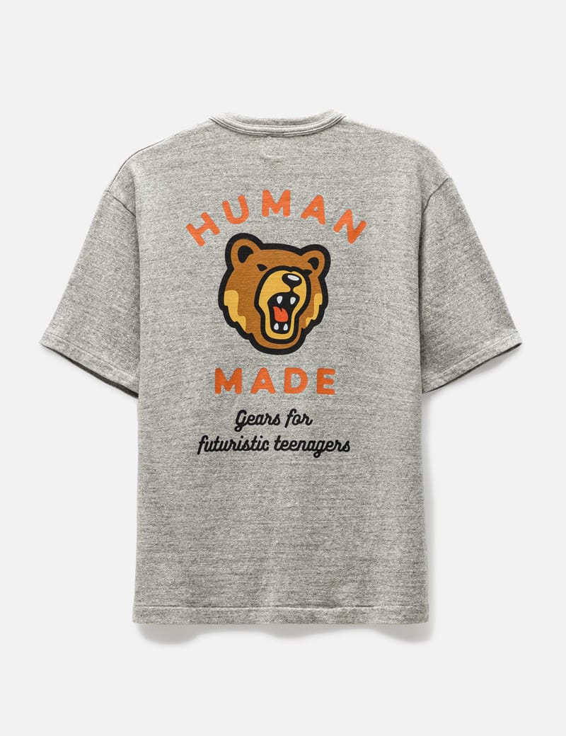 HUMAN MADE  POCKET T-SHIRT #1 ネイビー　XXL