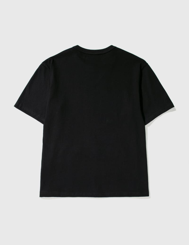 【新品】back shirt smoke black